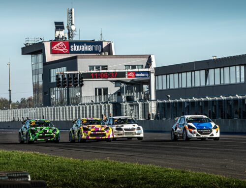 RX ZSE MČR/RX Cup Slovakiaring (SVK) – 18.-20.10.2024