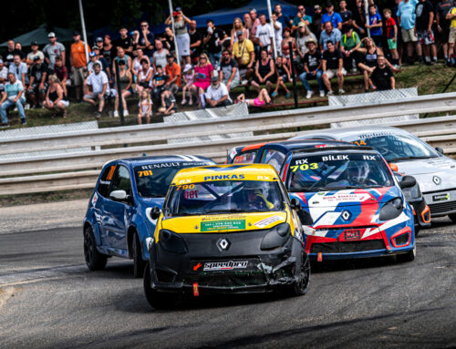 RX ZSE MČR Sedlčany II – 19.-20.07.2025